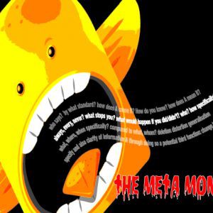 NLP Meta Monster A3 Poster